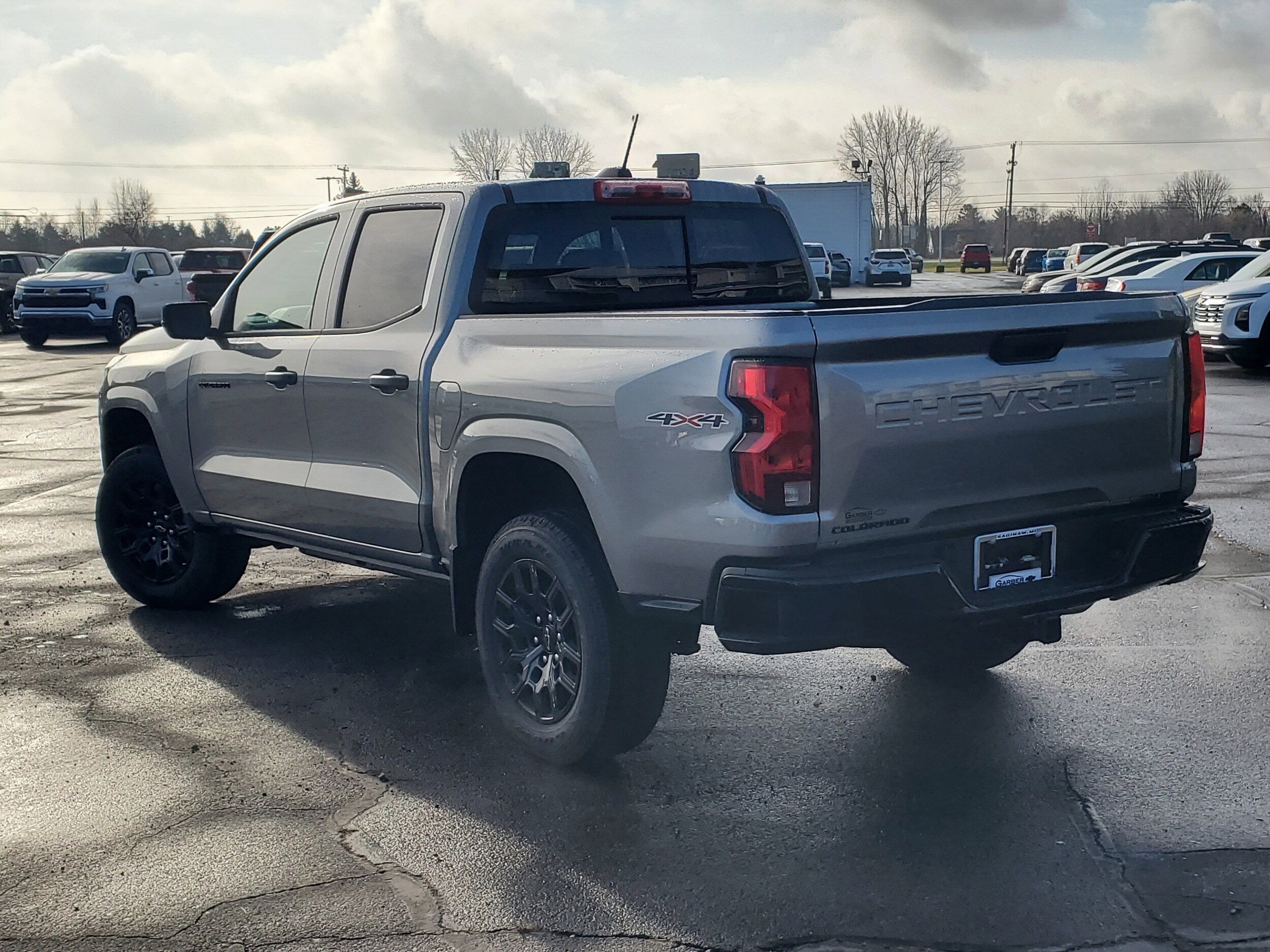 2026 Chevrolet Colorado Work Truck photo 3