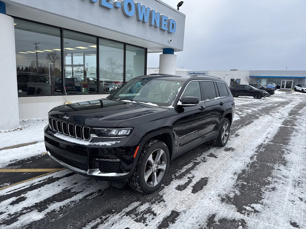 2023 Jeep Grand Cherokee L Limited's photo