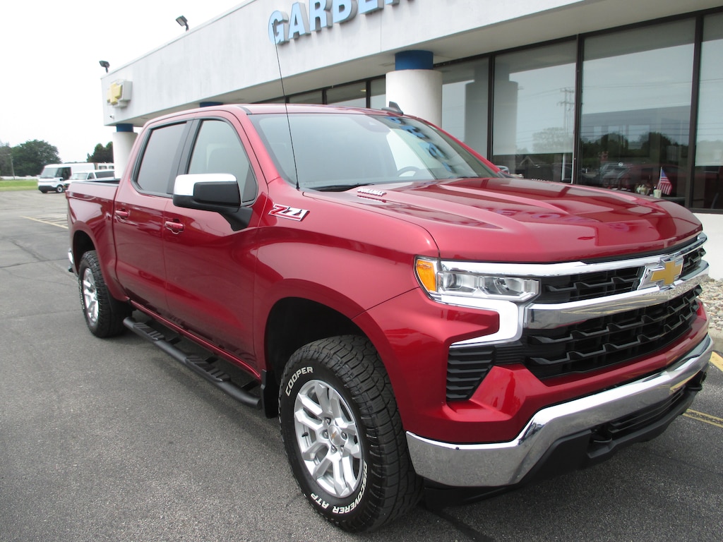 Used 2024 Chevrolet Silverado 1500 LT Truck Crew Cab