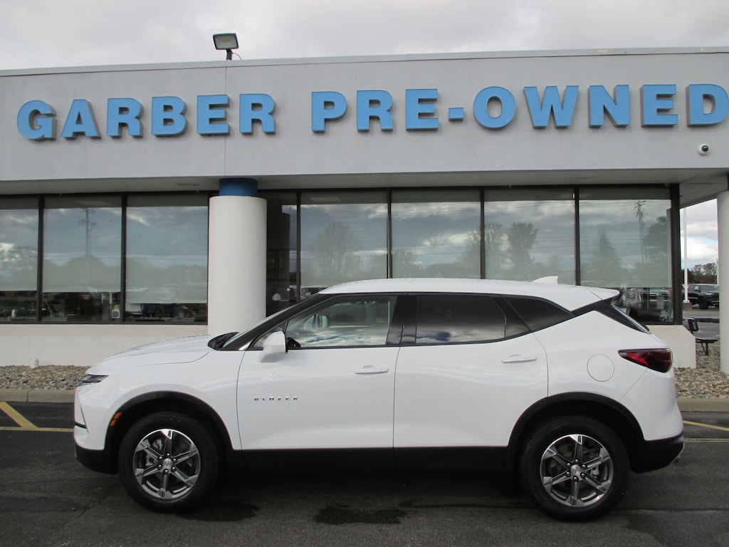 Used 2025 Chevrolet Blazer 2LT SUV