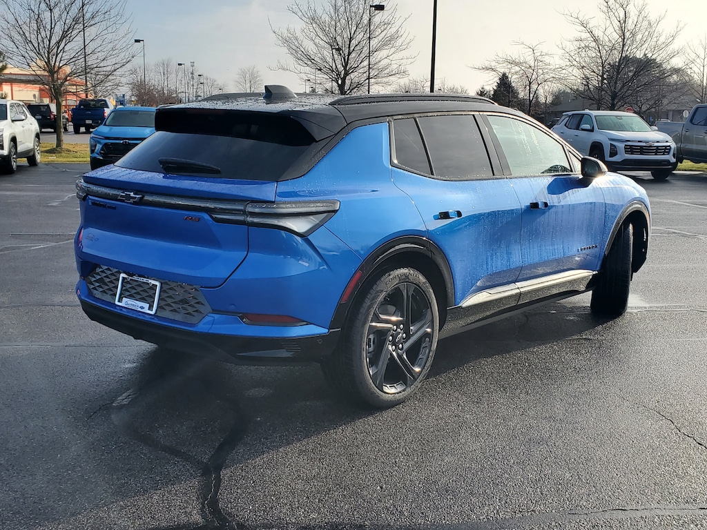 New 2026 Chevrolet Equinox EV RS SUV