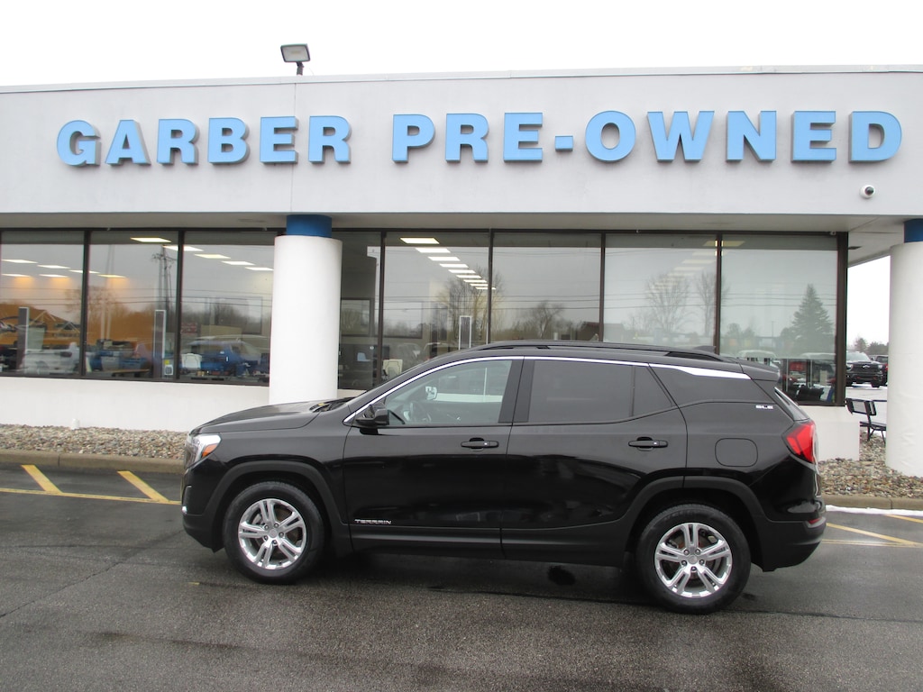 Used 2018 GMC Terrain SLE SUV