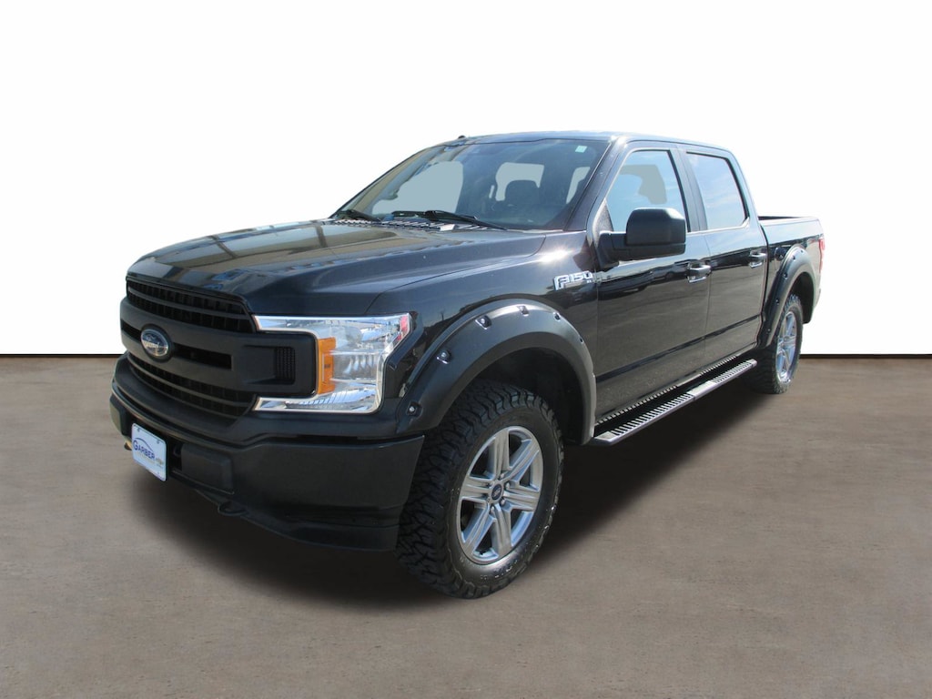 Used 2019 Ford F-150 XL Truck SuperCrew Cab