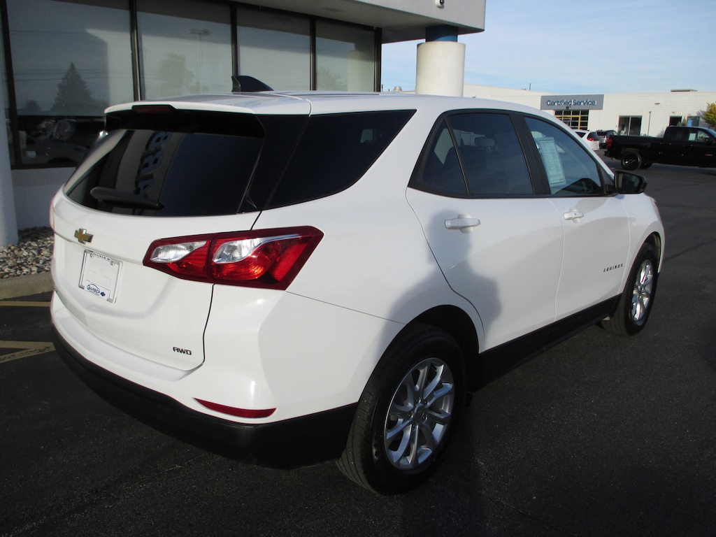 Used 2021 Chevrolet Equinox LS SUV