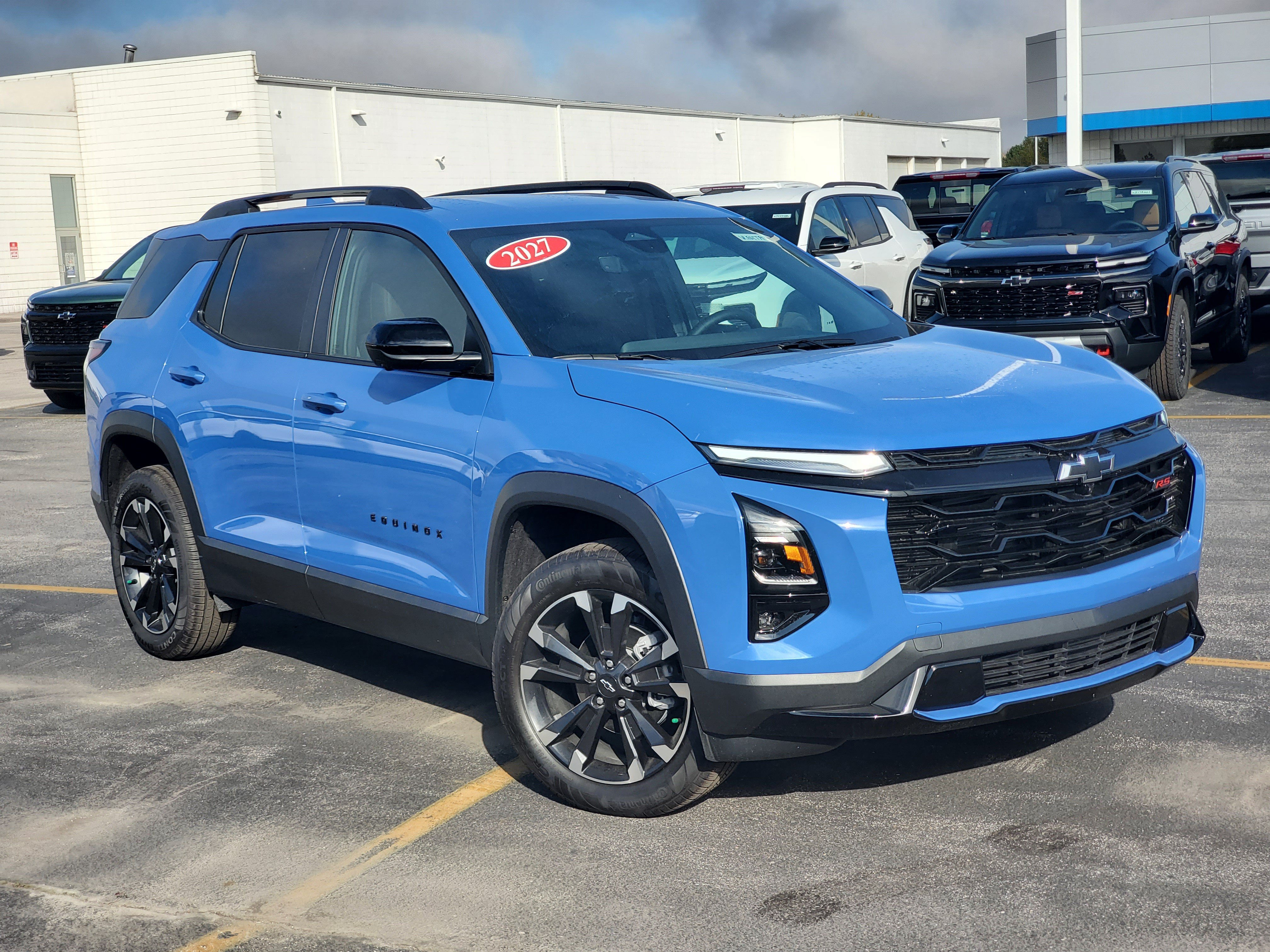 2027 Chevrolet Equinox