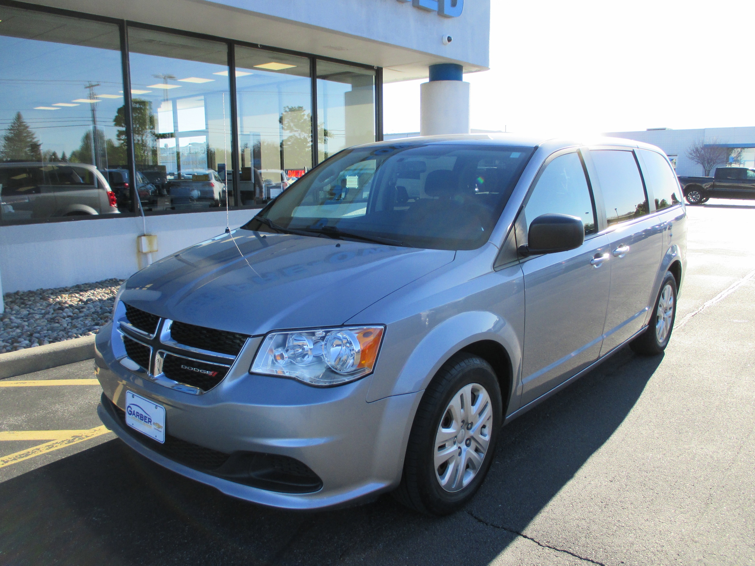 2018 Dodge Grand Caravan SE's photo