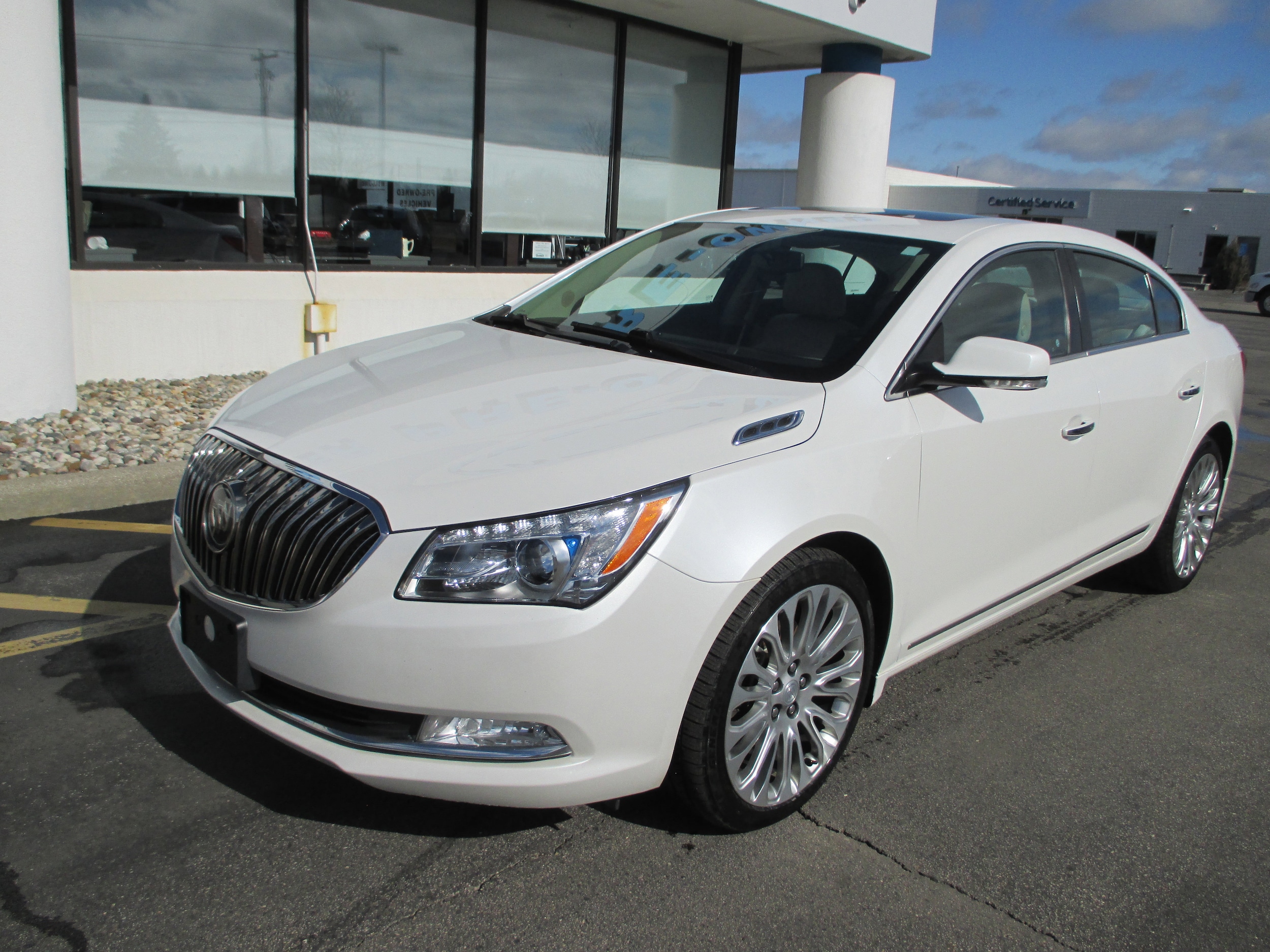 2016 Buick LaCrosse Premium 1