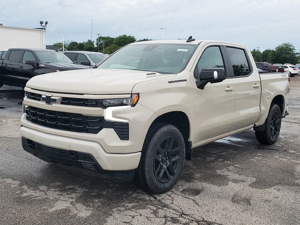 New 2026 Chevrolet Silverado 1500 RST Truck