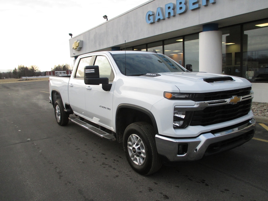 Used 2025 Chevrolet Silverado 2500 HD LT Truck Crew Cab