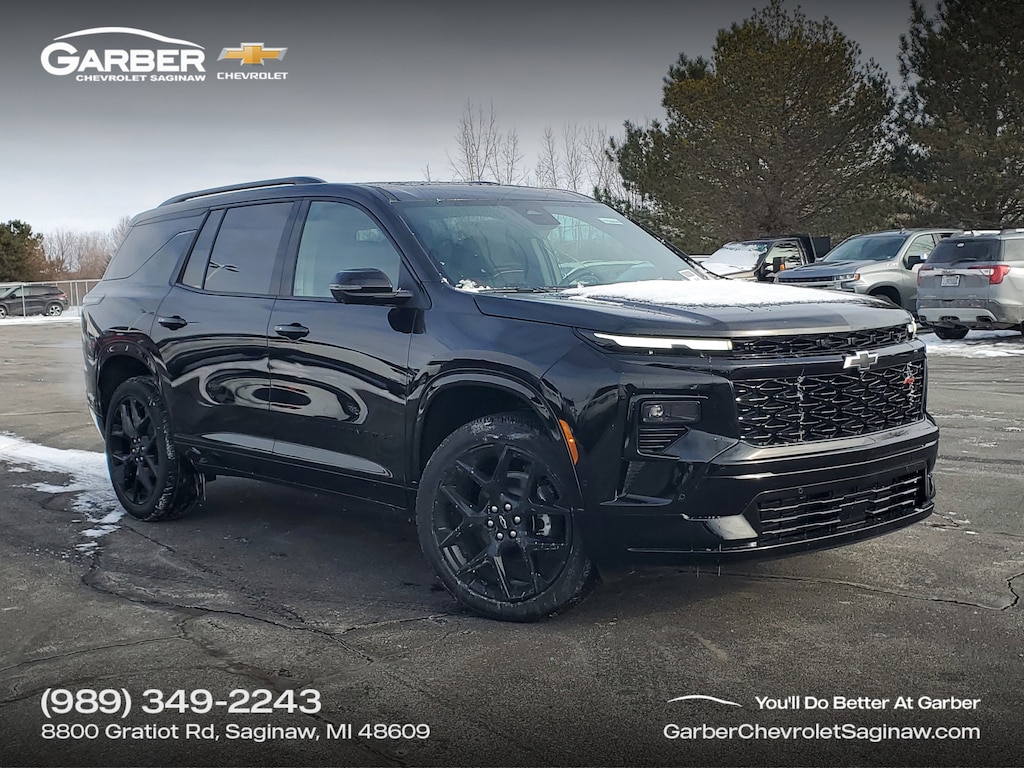 New 2026 Chevrolet Traverse RS SUV