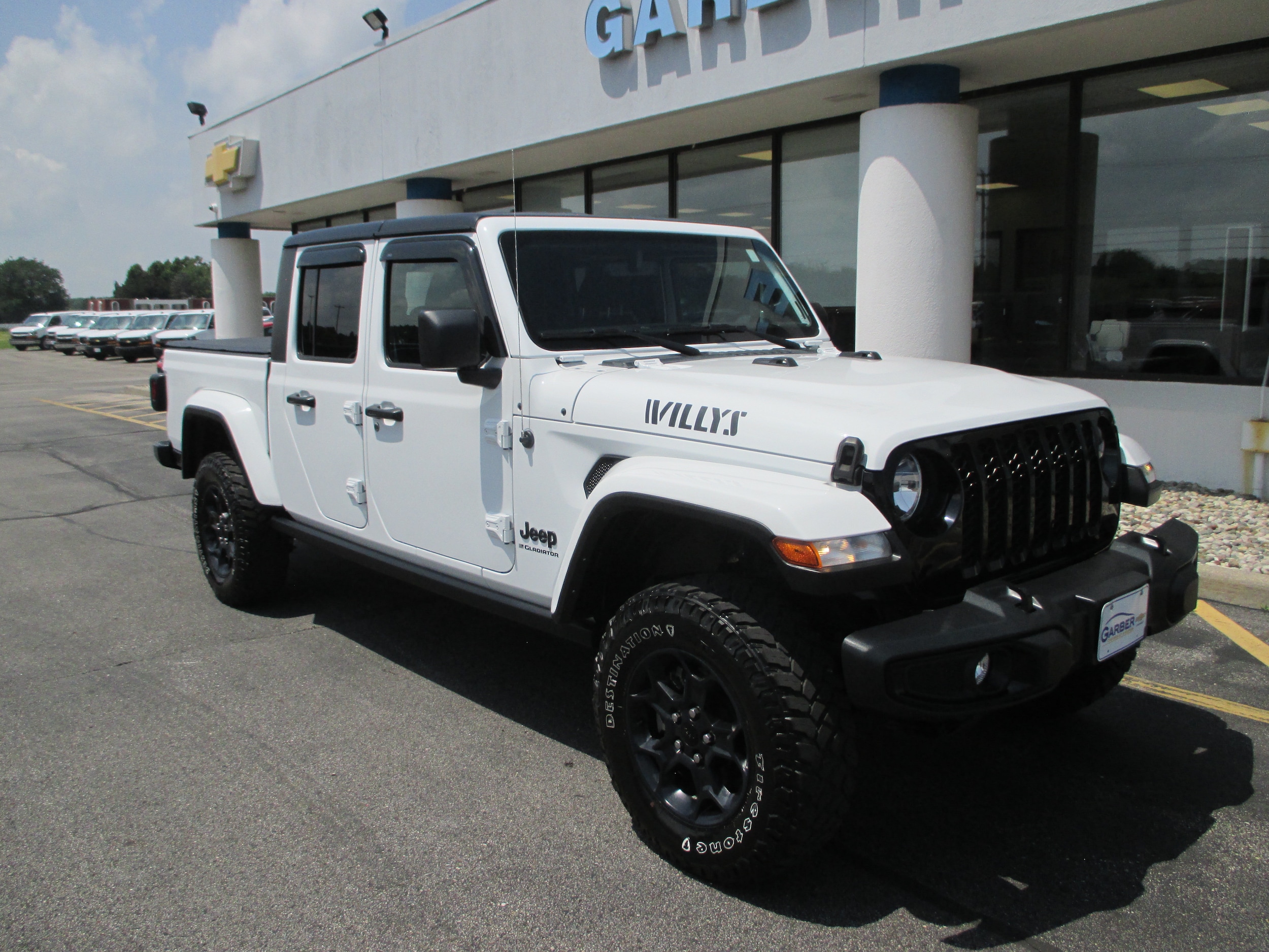 2023 Jeep Gladiator WILLYS's photo