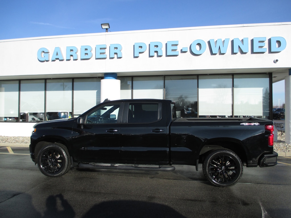Used 2021 Chevrolet Silverado 1500 RST Truck Crew Cab
