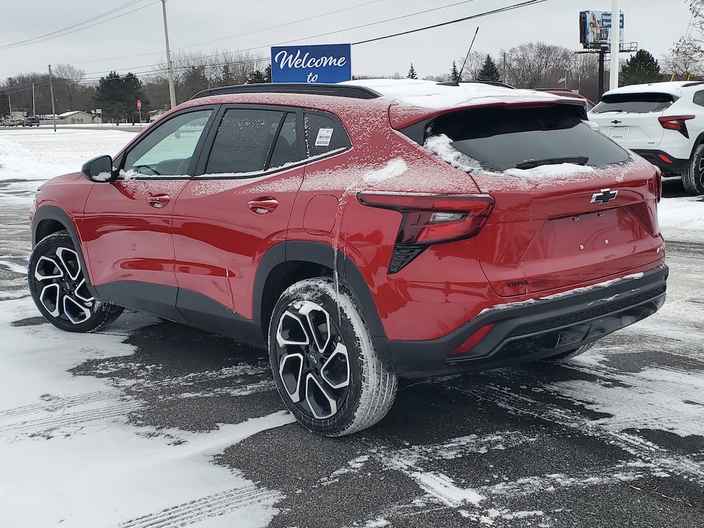 New 2026 Chevrolet Trax 2RS SUV