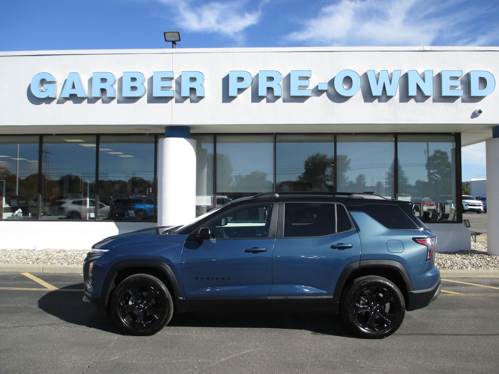 Used 2025 Chevrolet Equinox LT SUV