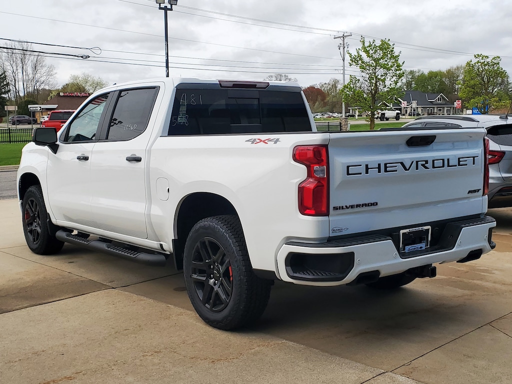 New 2026 Chevrolet Silverado 1500 RST Truck