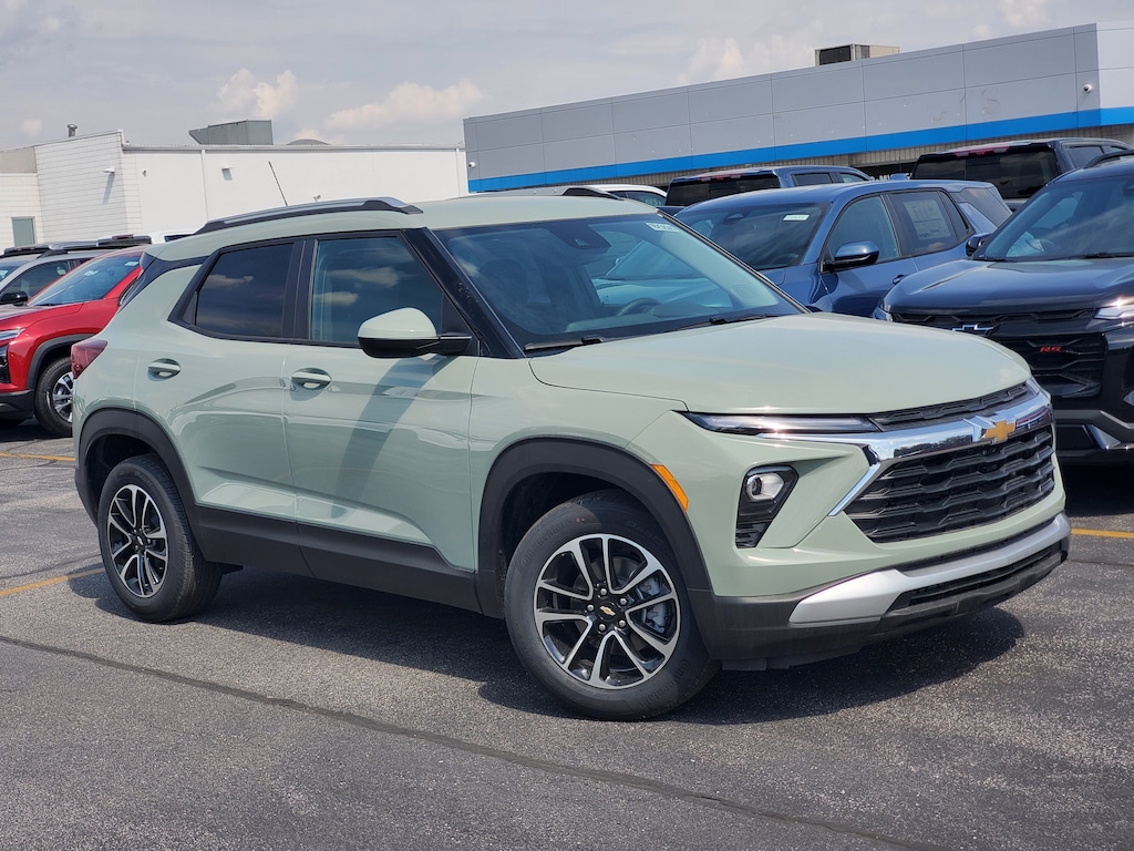 New 2026 Chevrolet Trailblazer LT SUV