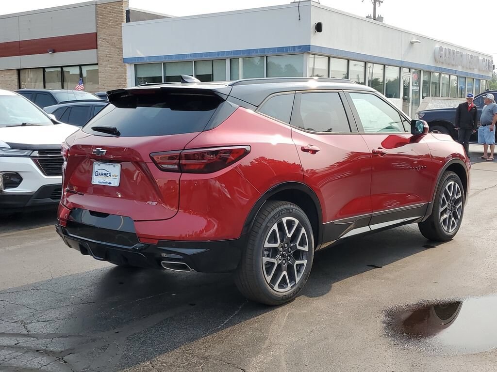 New 2026 Chevrolet Blazer RS SUV