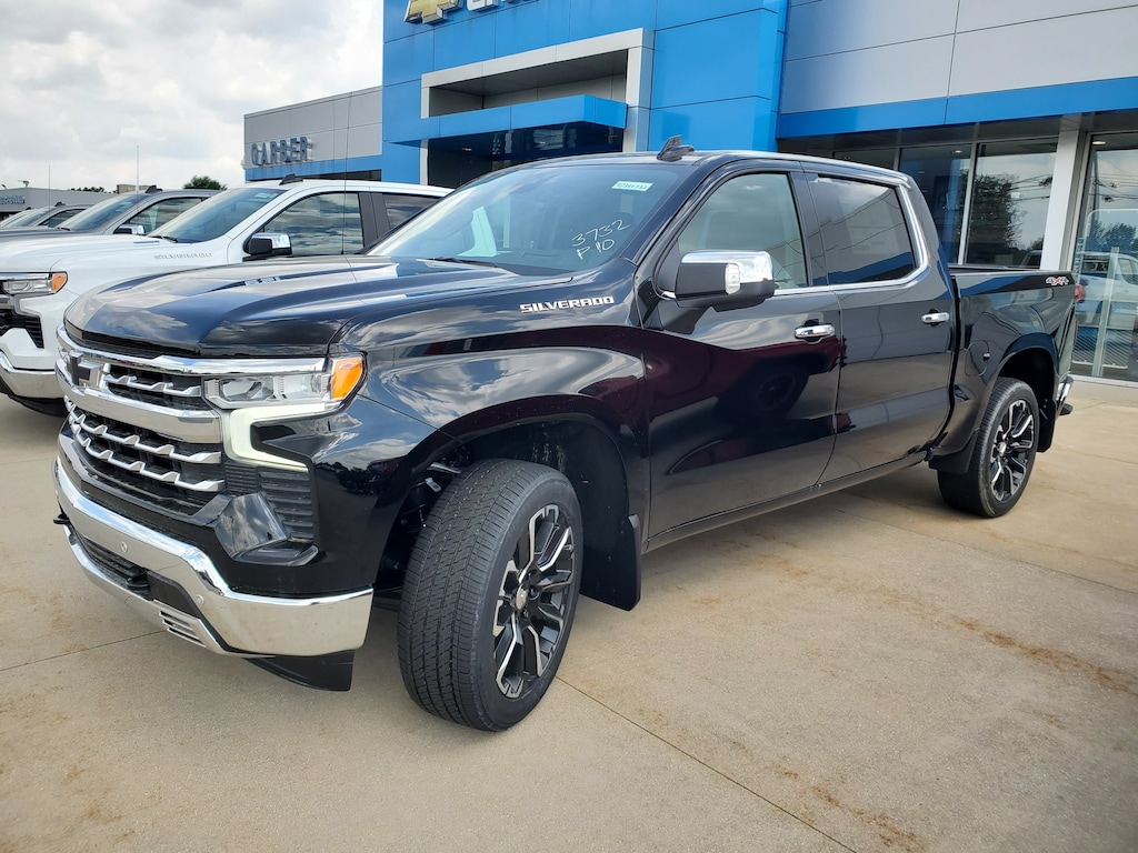 New 2026 Chevrolet Silverado 1500 LTZ Truck