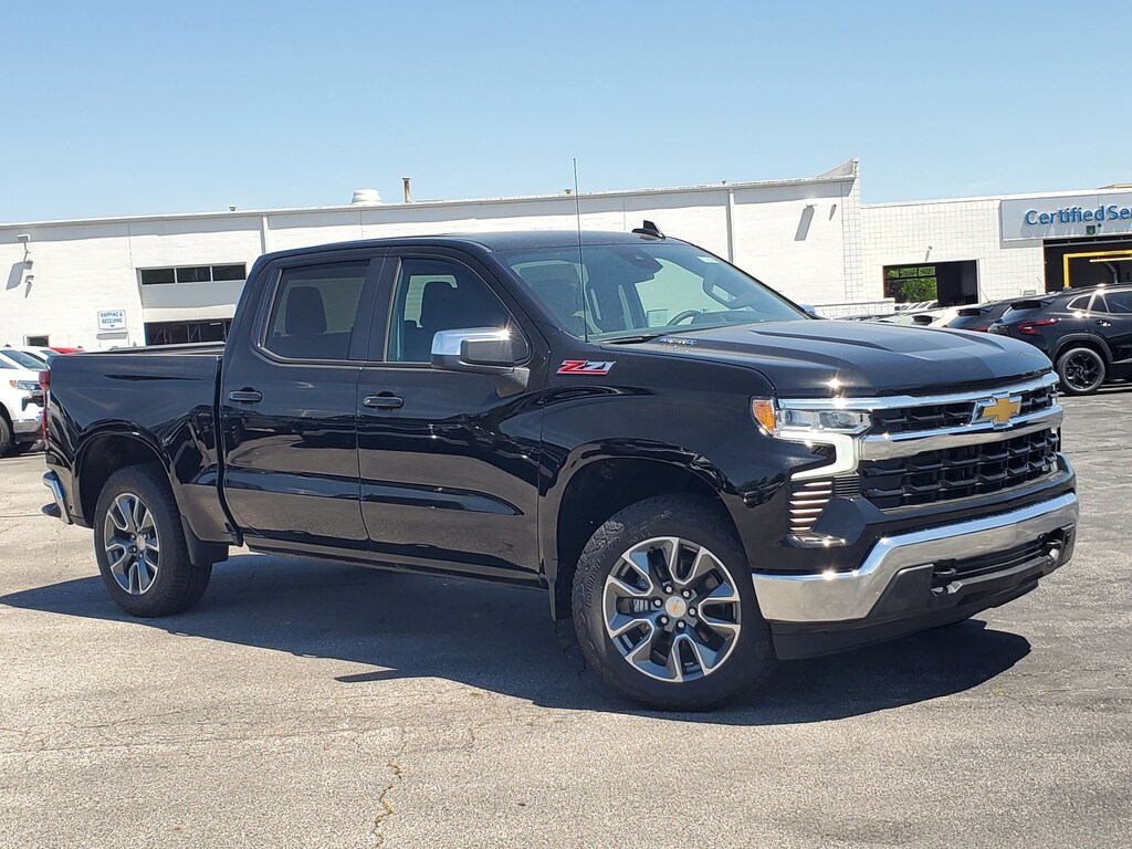 New 2026 Chevrolet Silverado 1500 LT Truck