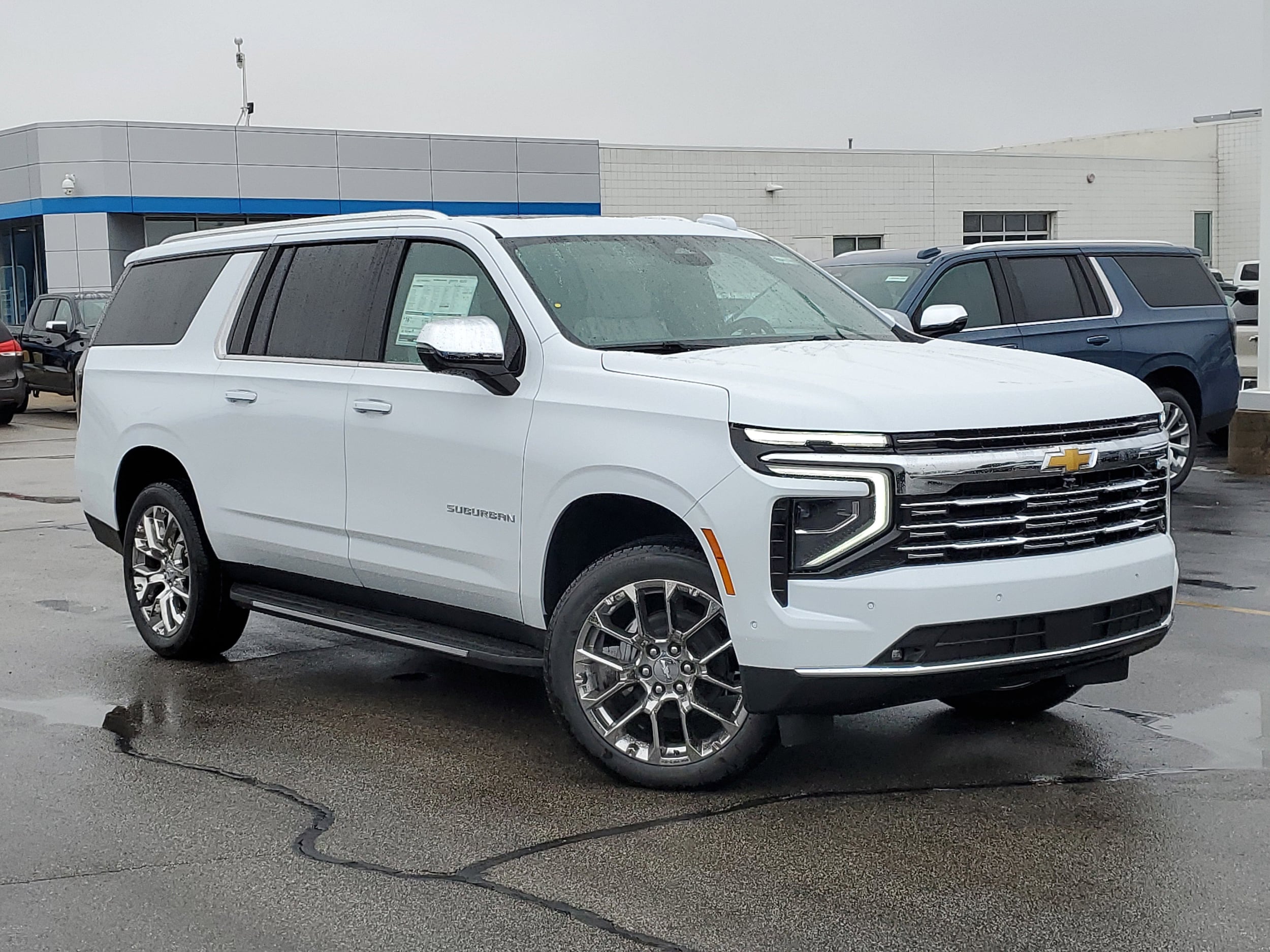 2026 Chevrolet Suburban Premier