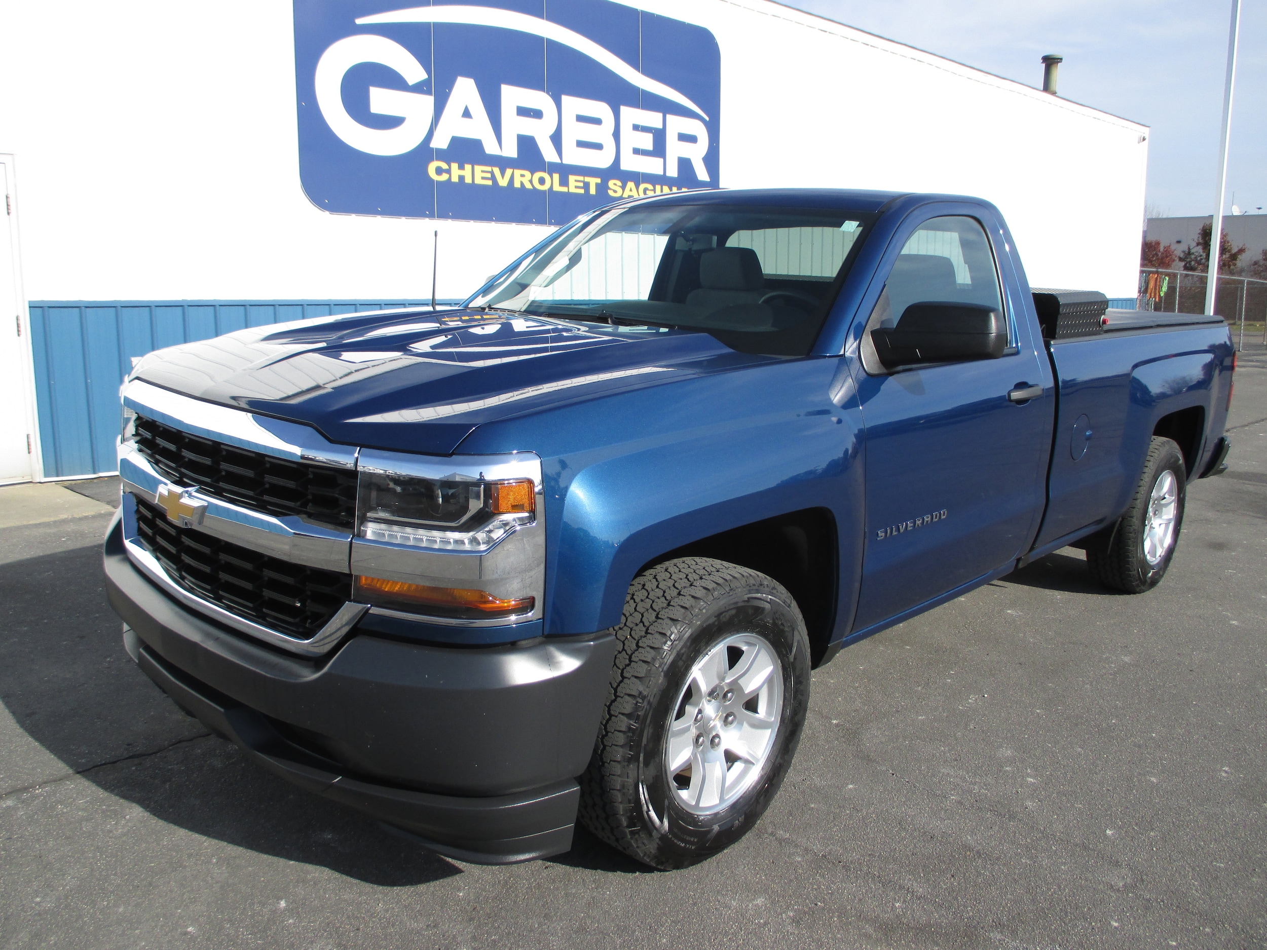 2018 Chevrolet Silverado 1500 Work Truck 1WT