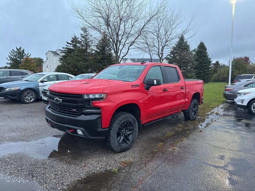 Used 2021 Chevrolet Silverado 1500 LT Trail Boss Truck Crew Cab