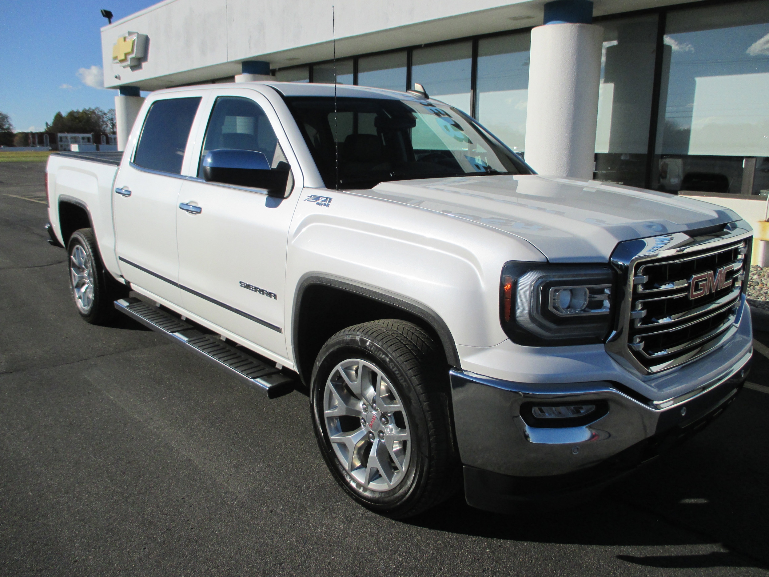 2018 GMC Sierra 1500 SLT