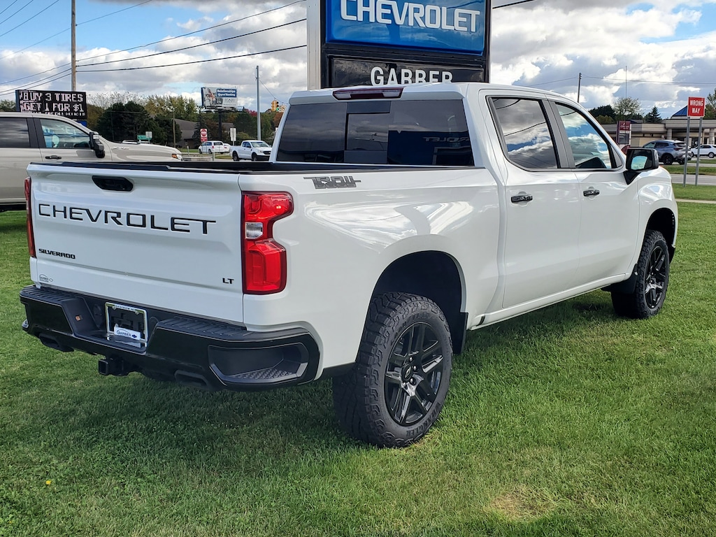 New 2026 Chevrolet Silverado 1500 LT Trail Boss Truck