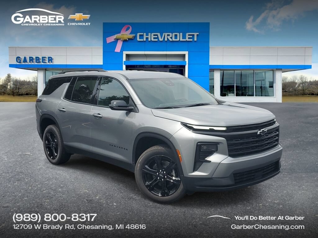 New 2027 Chevrolet Traverse LT SUV
