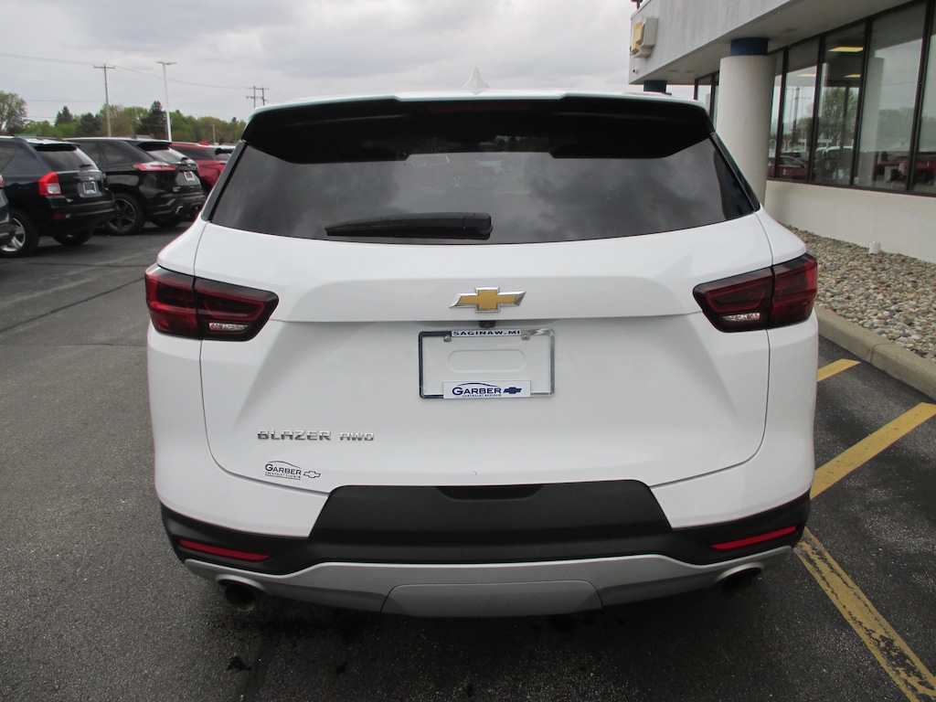 Used 2025 Chevrolet Blazer 2LT SUV