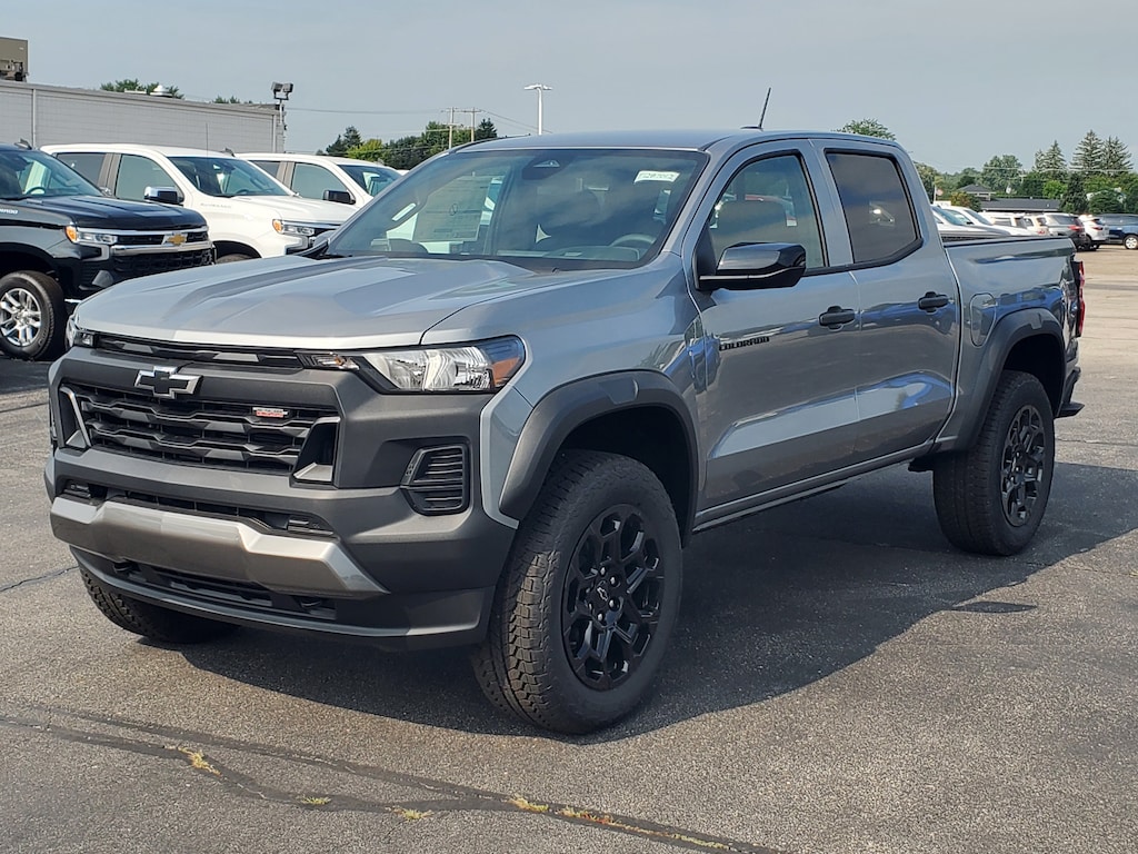 New 2026 Chevrolet Colorado Trail Boss Truck