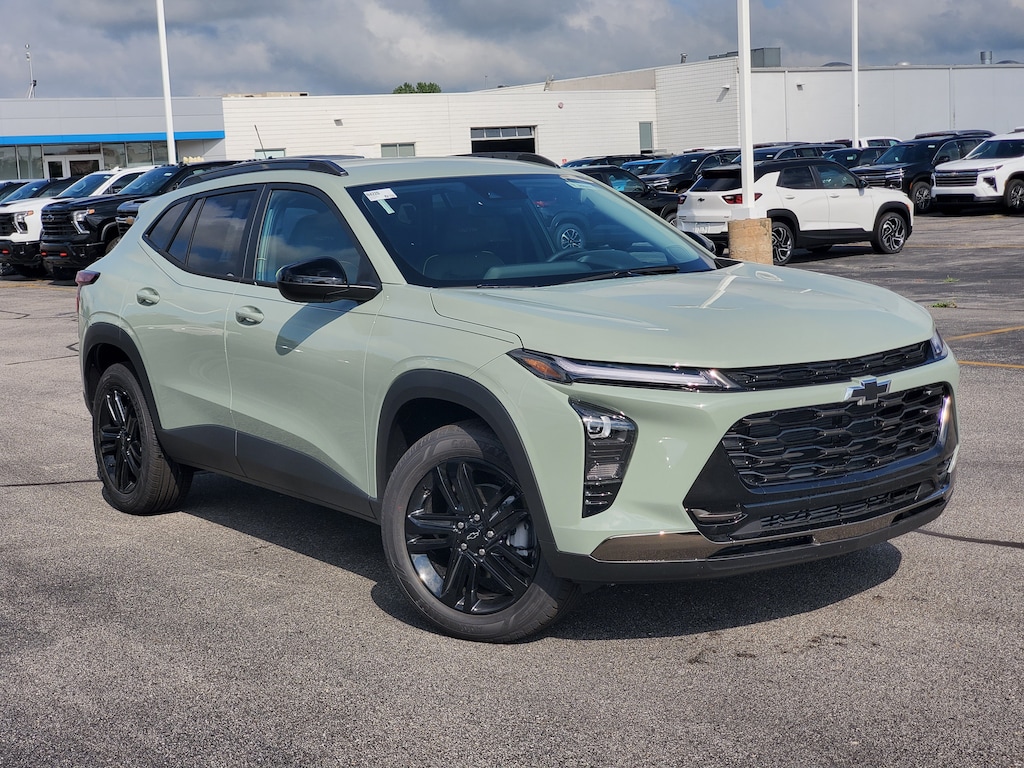 New 2026 Chevrolet Trax Activ SUV