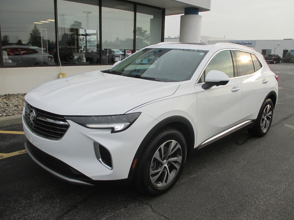 Used 2021 Buick Envision Essence SUV