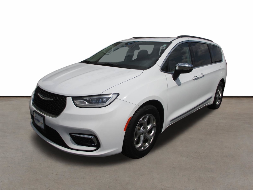 Used 2023 Chrysler Pacifica Limited Van Passenger Van
