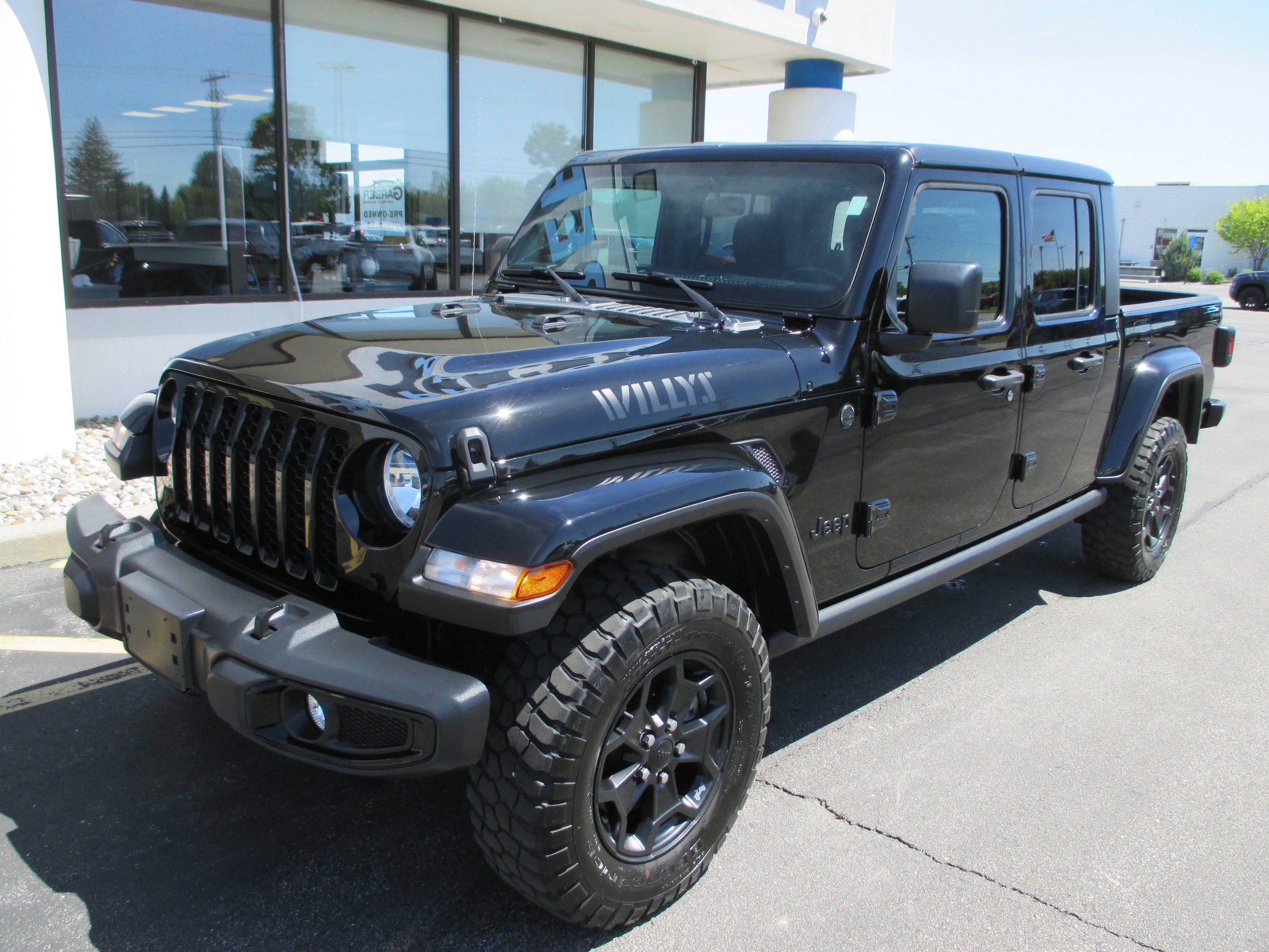 2023 Jeep Gladiator WILLYS's photo