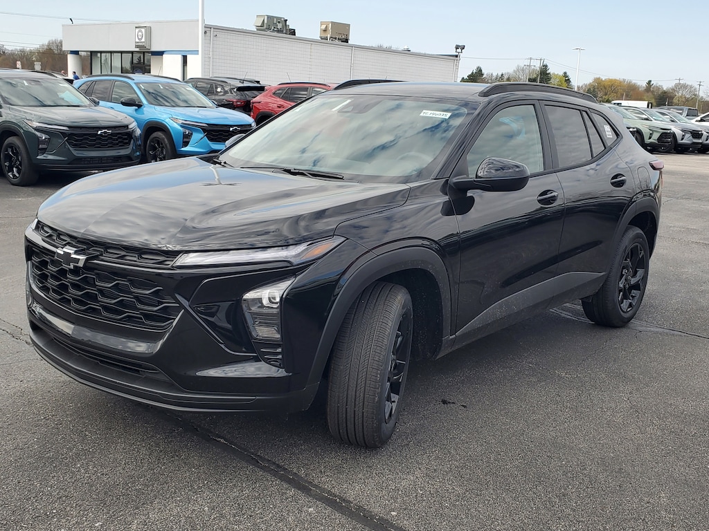 New 2026 Chevrolet Trax LT SUV
