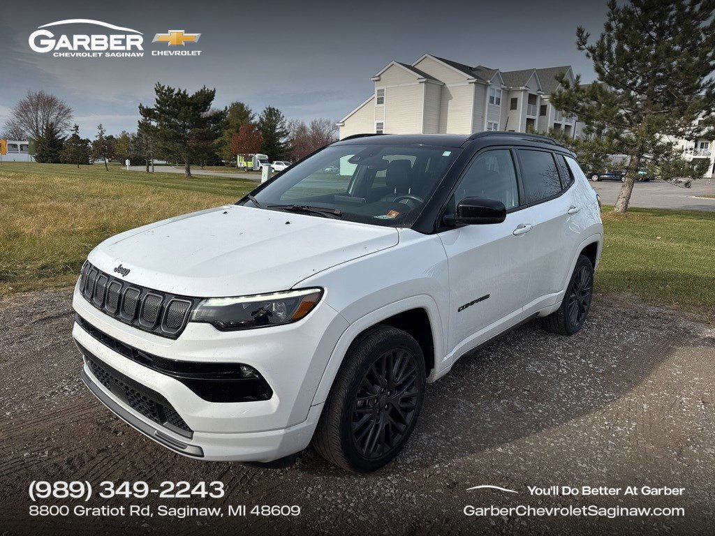 2022 Jeep Compass High Altitude