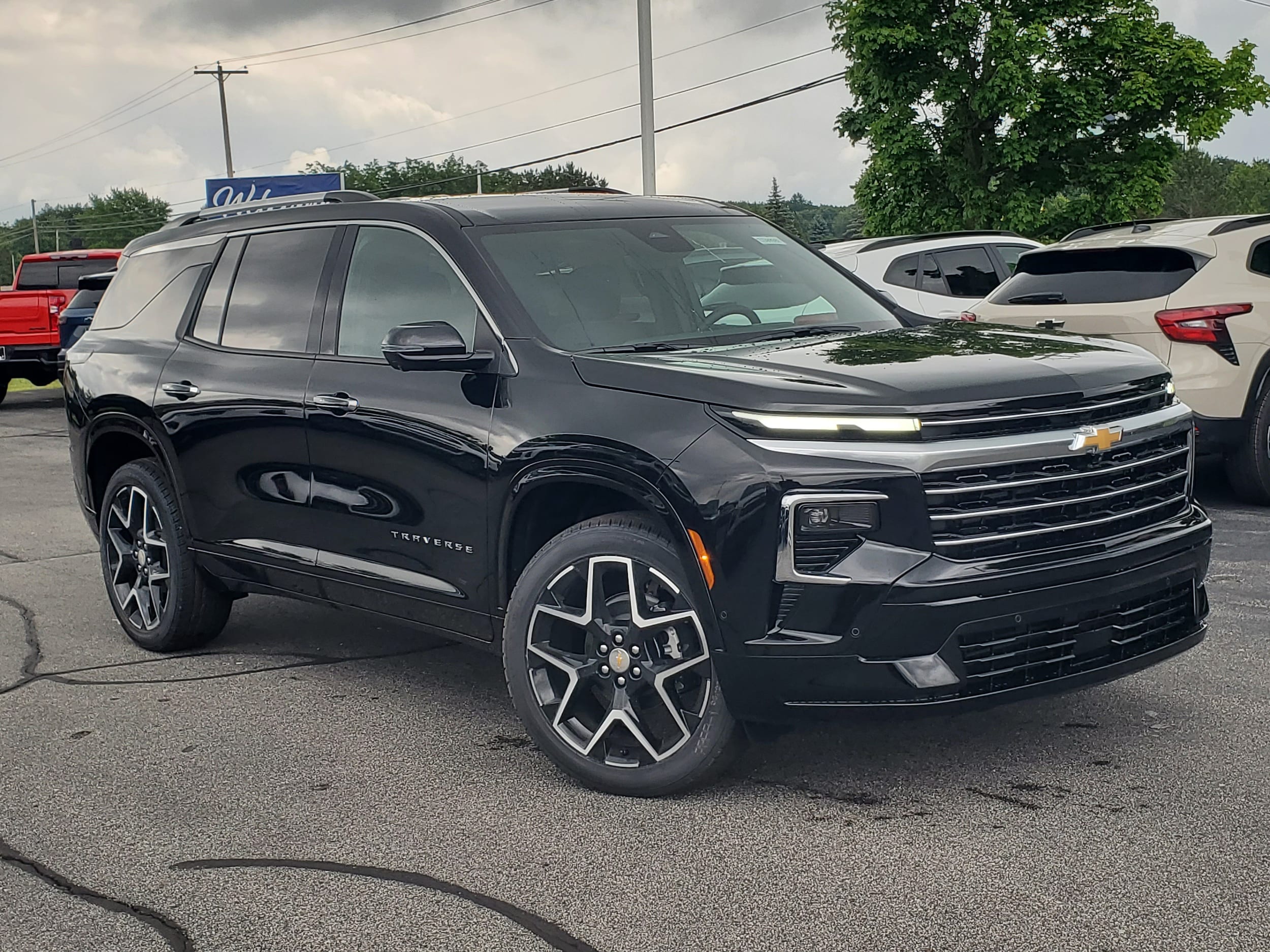 2026 Chevrolet Traverse High Country