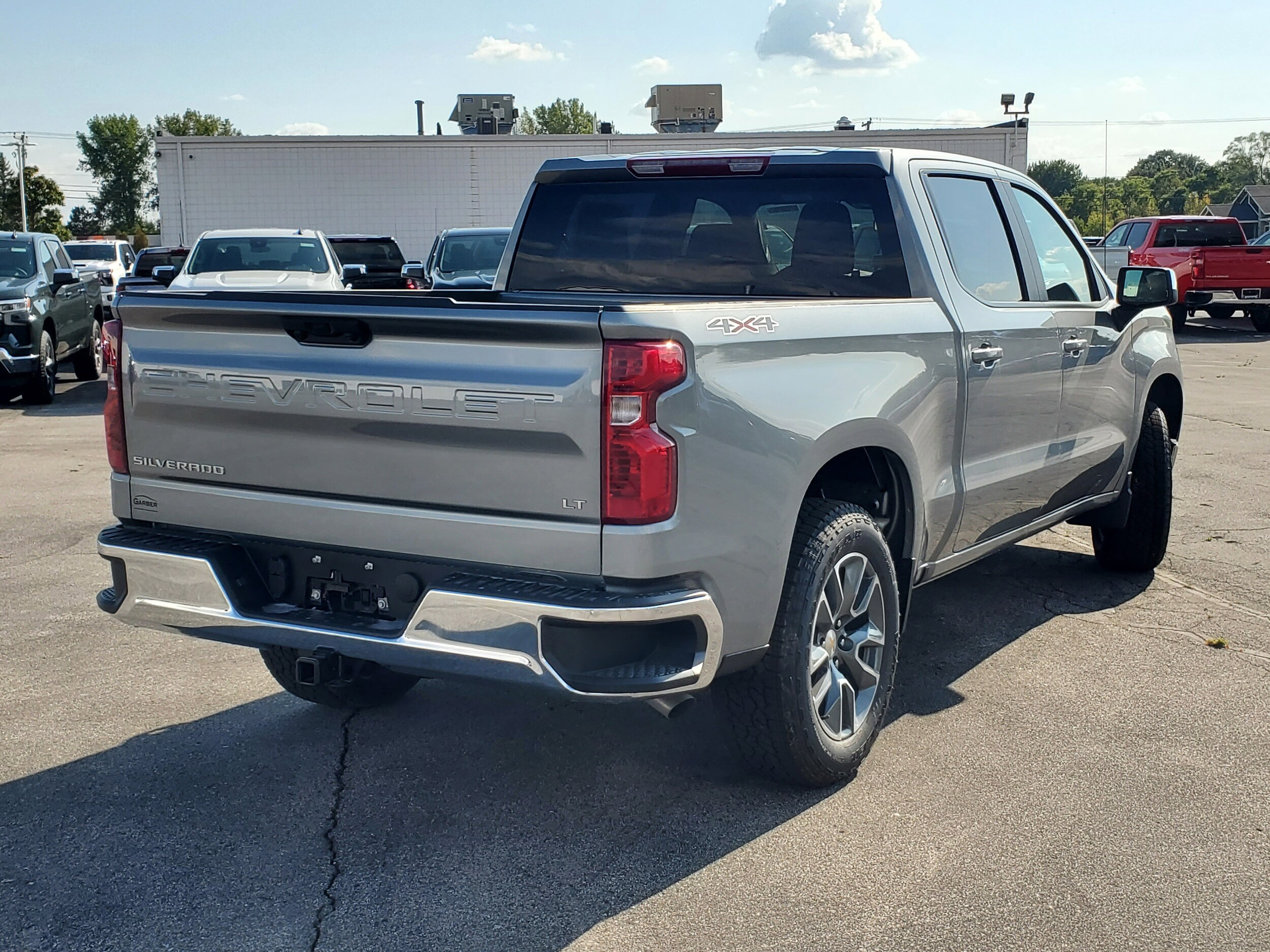2026 Chevrolet Silverado 1500 LT photo 2