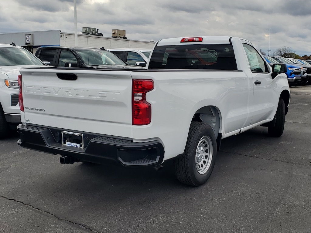 New 2026 Chevrolet Silverado 1500 WT Truck