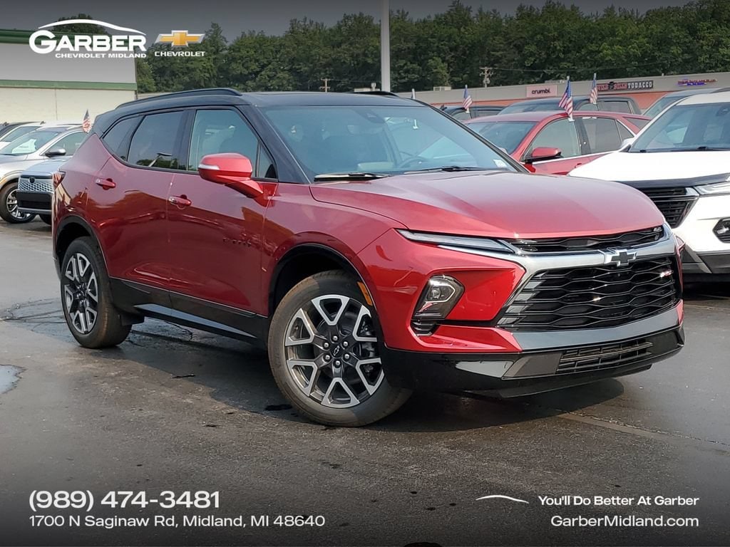 New 2026 Chevrolet Blazer RS SUV