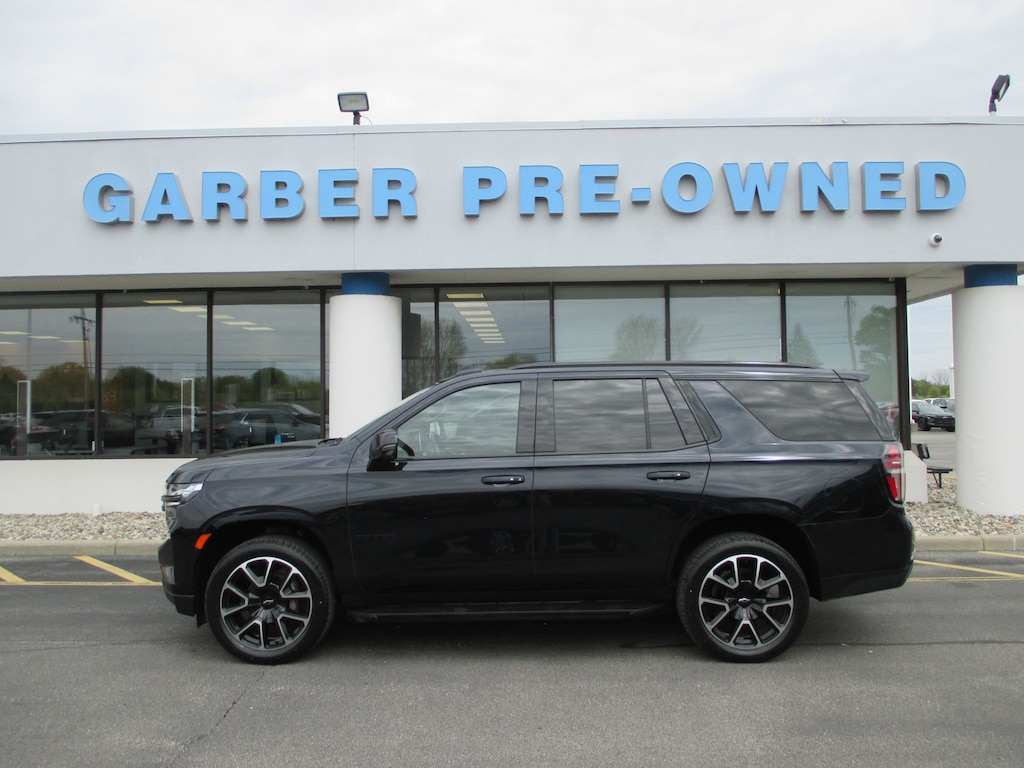 Used 2022 Chevrolet Tahoe RST SUV