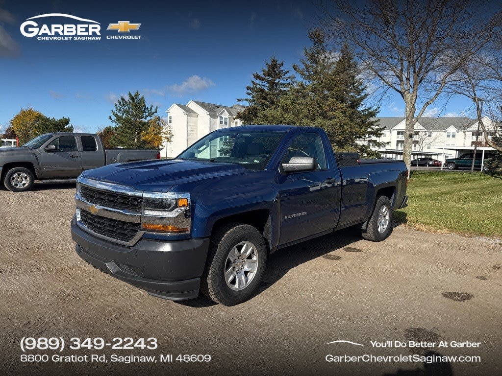 Used 2018 Chevrolet Silverado 1500 Work Truck Truck Regular Cab