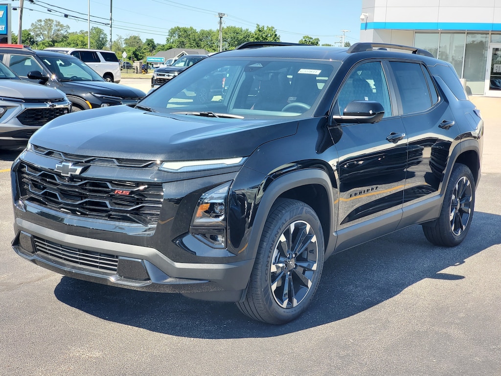 New 2027 Chevrolet Equinox RS SUV