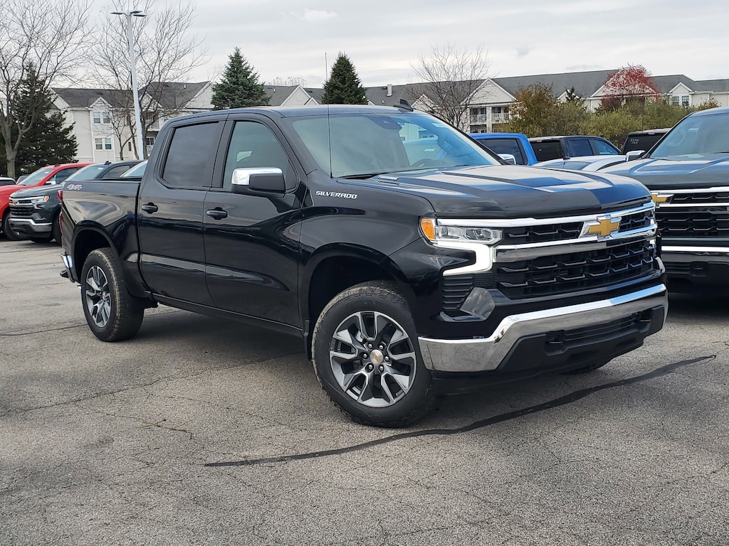 New 2026 Chevrolet Silverado 1500 LT (2FL) Truck