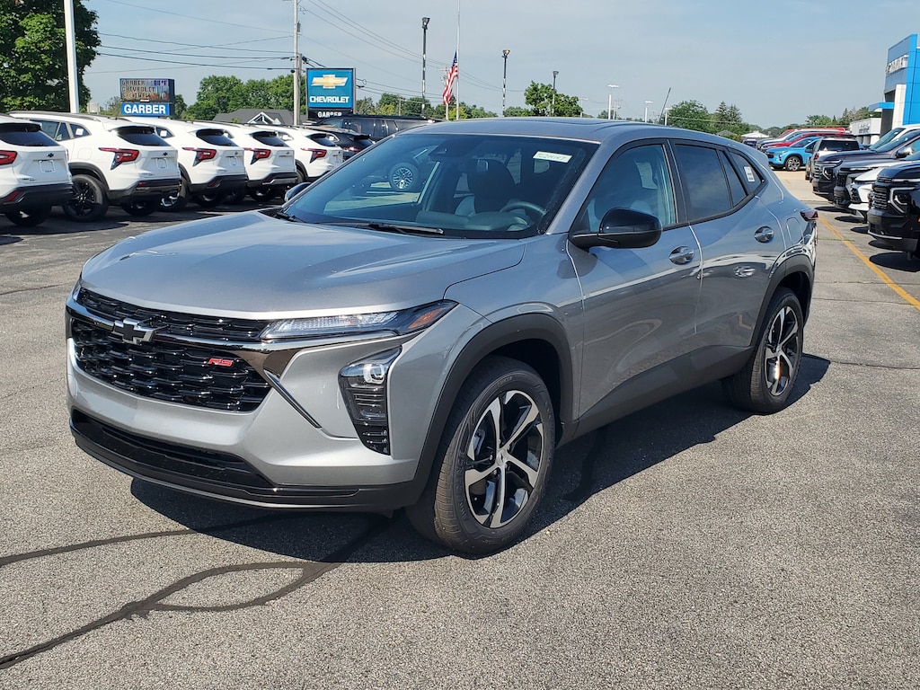 New 2026 Chevrolet Trax 1RS SUV
