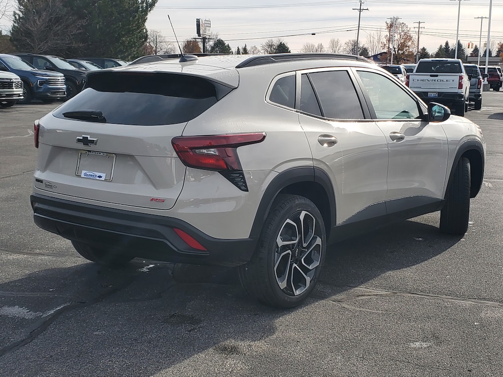 New 2026 Chevrolet Trax 2RS SUV