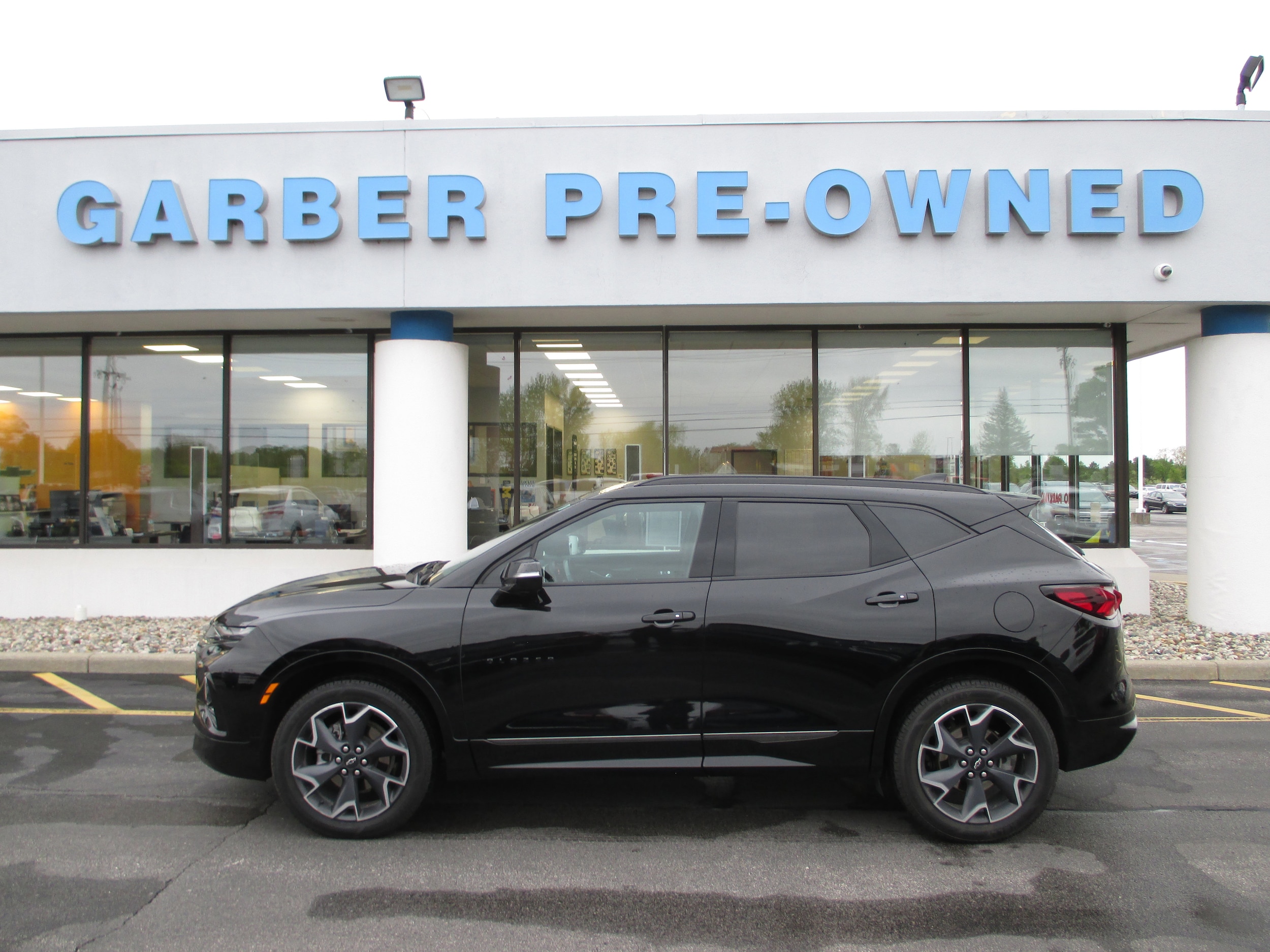 Used 2022 Chevrolet Blazer RS with VIN 3GNKBERS1NS142448 for sale in Saginaw, MI