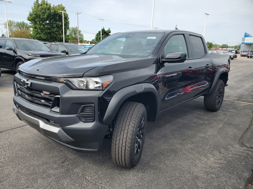 New 2026 Chevrolet Colorado Trail Boss Truck