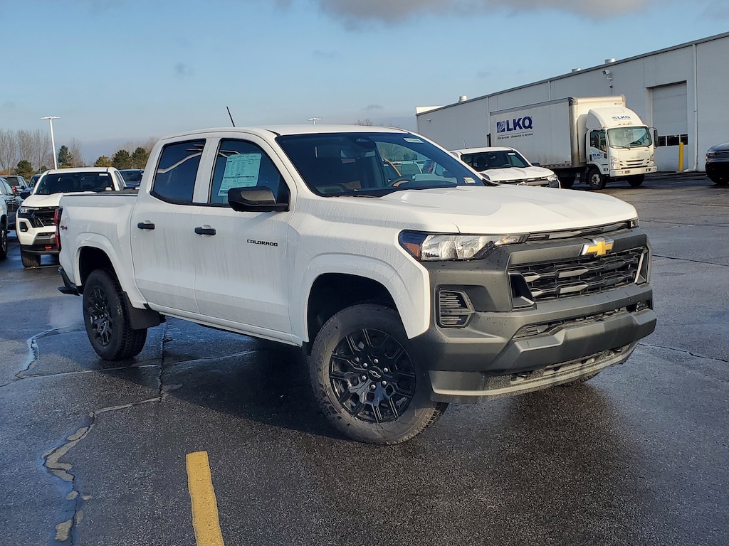 New 2026 Chevrolet Colorado WT Truck